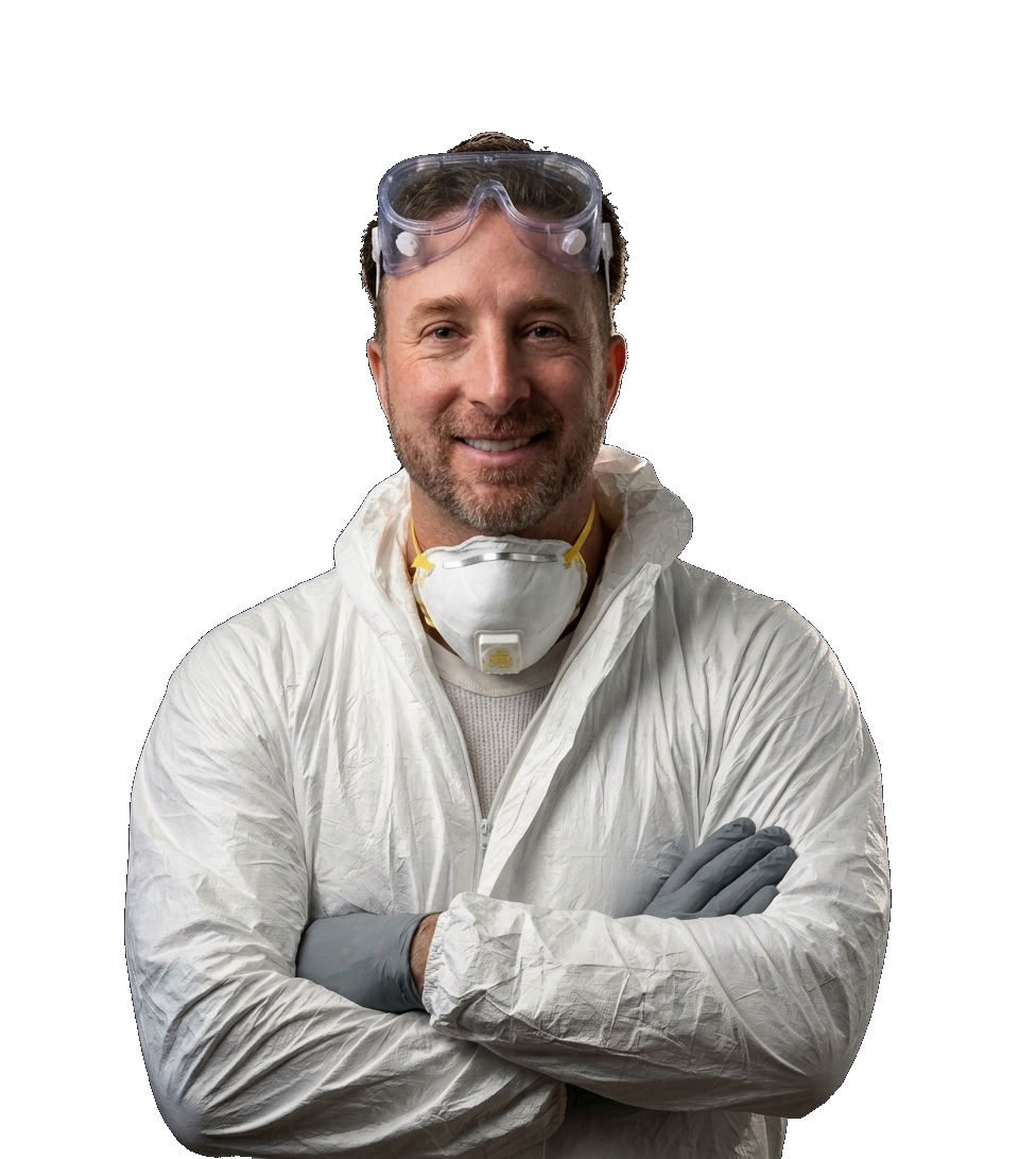 Portrait of Dr. Elvis Martin, MD — Certified Mold Inspector and founder of A&A Property Inspections in Los Angeles, CA